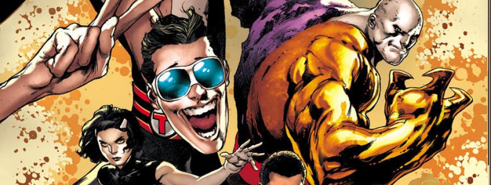 DC Comics présente de premières planches pour The Terrifics #1 de Jeff Lemire 