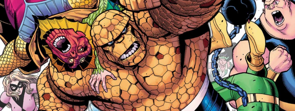 The Thing a le droit à une nouvelle série en solo par Tony Fleecs et Leonard Kirk en 2025
