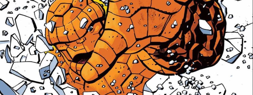 Marvel annonce une mini-série The Thing par Tom Reilly et le romancier Walter Mosley