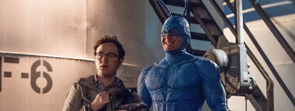 La série The Tick d'Amazon vous fait visiter ses décors en vidéo