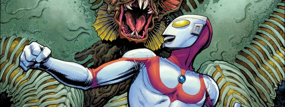 Marvel insiste dans le Tokusatsu avec The Trials of Ultraman en mars 2021