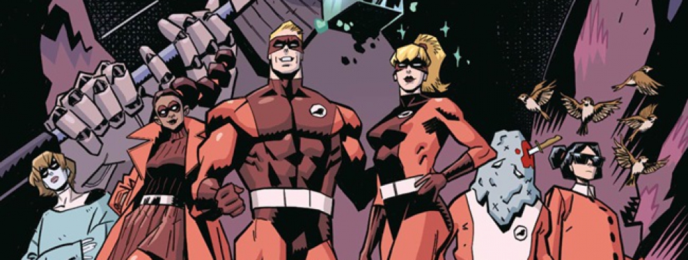 The Umbrella Academy : Plan B se présente dans une poignée de belles premières planches