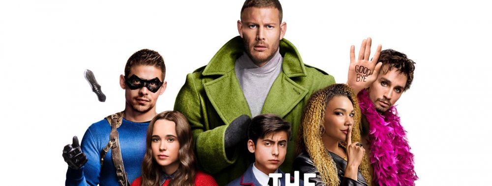 The Umbrella Academy annonce le premier trailer de la saison 2 pour demain