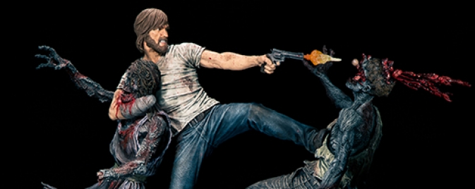 Une magnifique statuette pour The Walking Dead