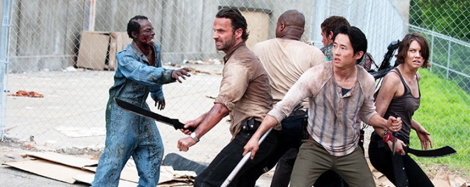 Les deux premières photos de la prison pour Walking Dead Saison 3