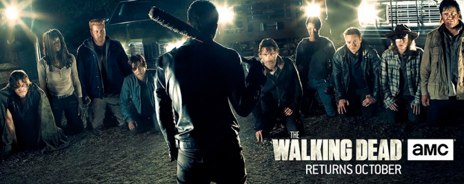 La saison 7 de The Walking Dead s'offre une première bannière