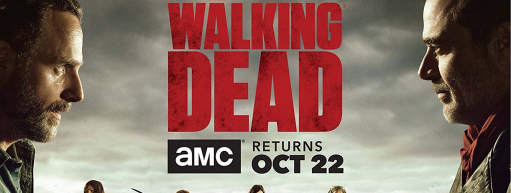 The Walking Dead Saison 8 se paie une affiche et une date de diffusion