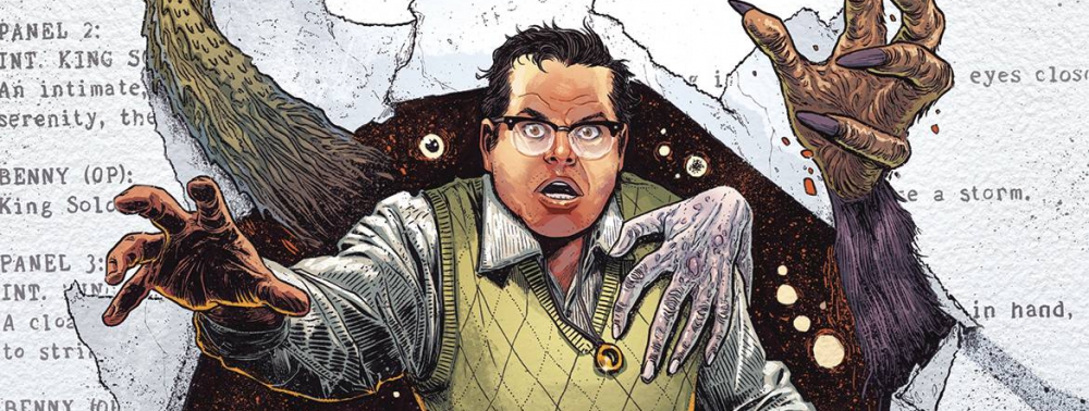 The Writer : l'acteur Josh Gad se lance dans les comics chez Dark Horse avec Ariel Olivetti