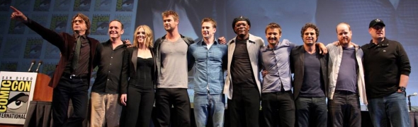 Une photo officielle et des concept arts pour The Avengers