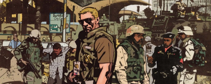 The Sheriff of Babylon #1, la preview