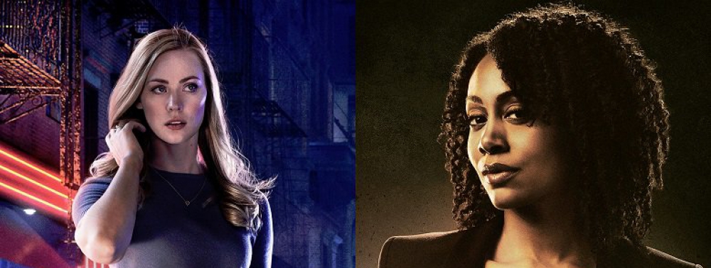 Deborah Ann Woll et Simone Missick rejoignent The Defenders 