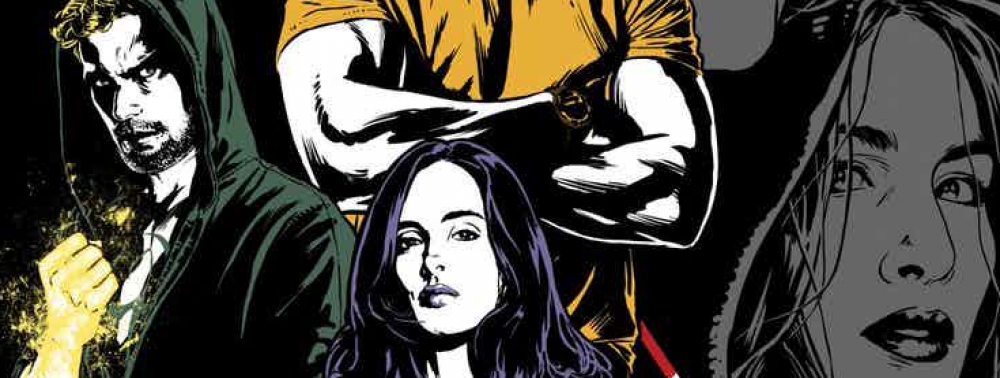 Joe Quesada offre son habituel poster à The Defenders