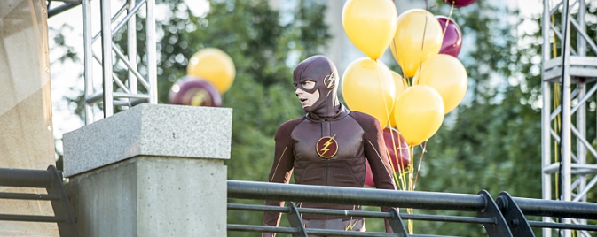 Une trentaine d'images pour le retour de The Flash