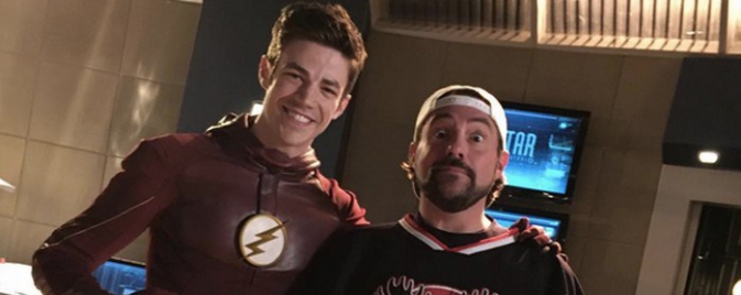 Kevin Smith reviendra réaliser un épisode de The Flash pour sa saison 3