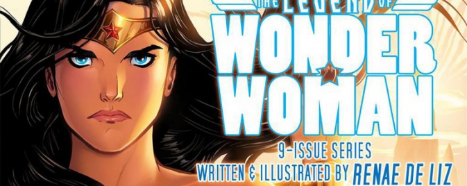 DC annonce une série de comics numériques sur les origines de Wonder Woman