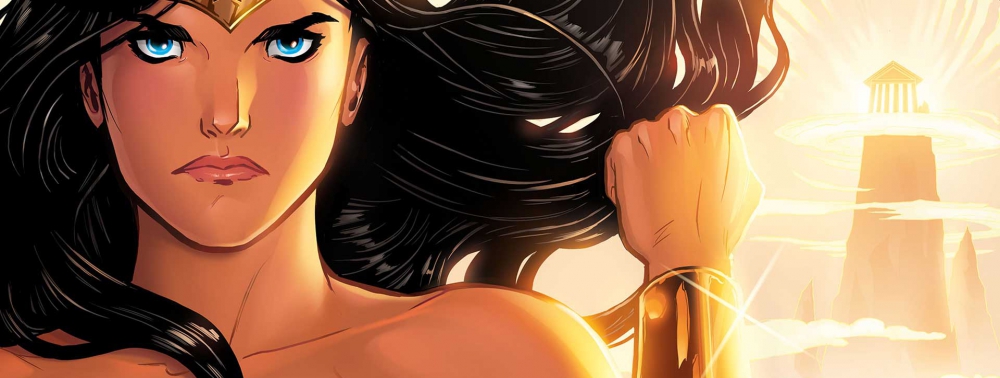 DC annule le deuxième volume de The Legend of Wonder Woman