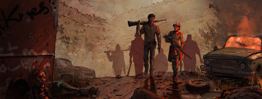 Un premier trailer pour la saison 3 du Walking Dead de Telltale