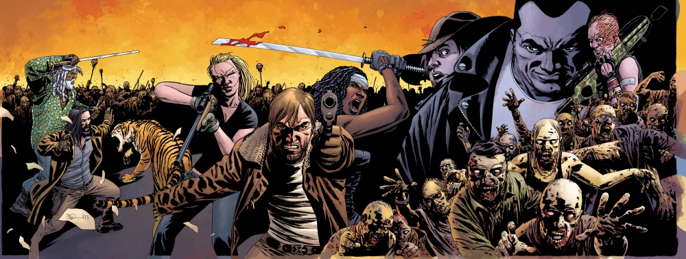 La série et le comic The Walking Dead se termineront différemment