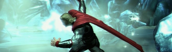 Du gameplay pour Thor : Dieu du Tonnerre