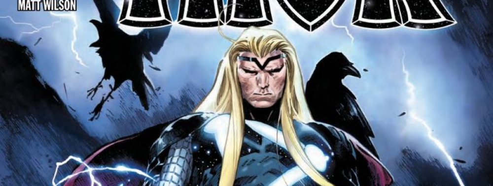 Thor torse nu et arcs-en-ciel dans les pages de Thor #1 par Donny Cates et Nic Klein