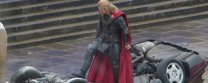 De nouvelles images de tournage pour Thor: The Dark World