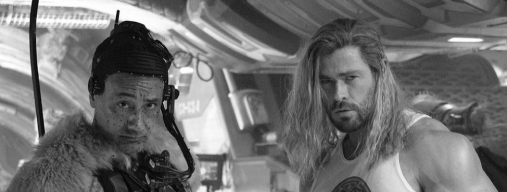 Le tournage de Thor : Love & Thunder est terminé