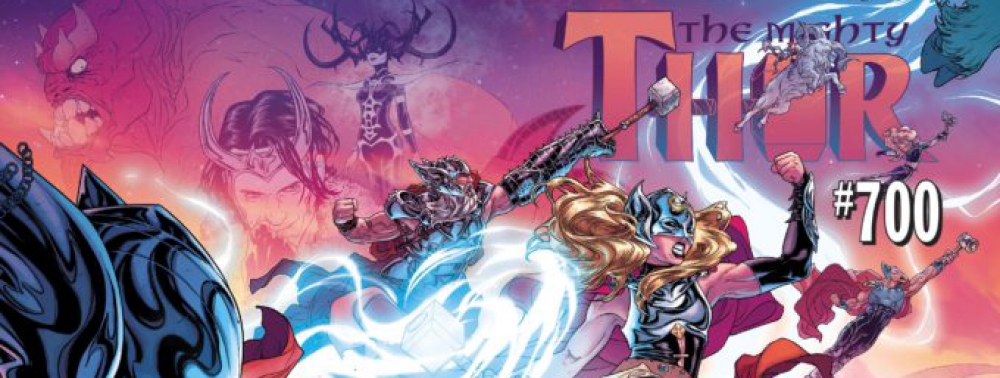 The Mighty Thor reprendra au numéro #700 avec Marvel Legacy