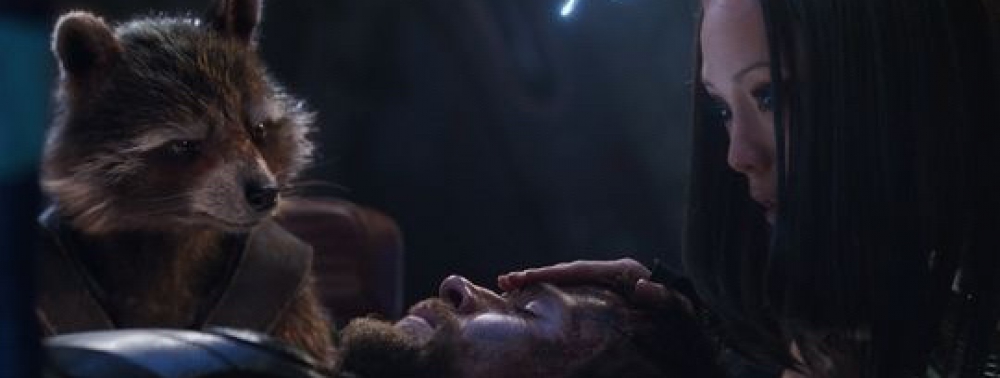 Marvel Studios partage une nouvelle image d'Avengers : Infinity War avec Thor et les Gardiens