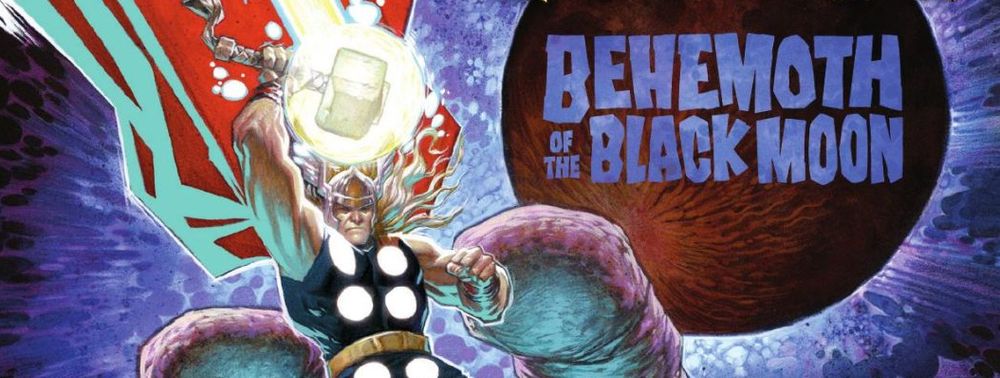 Thor : Behemoth of the Black Moon, un récit Marvel d'Eric Powell (The Goon) à venir chez Abrams