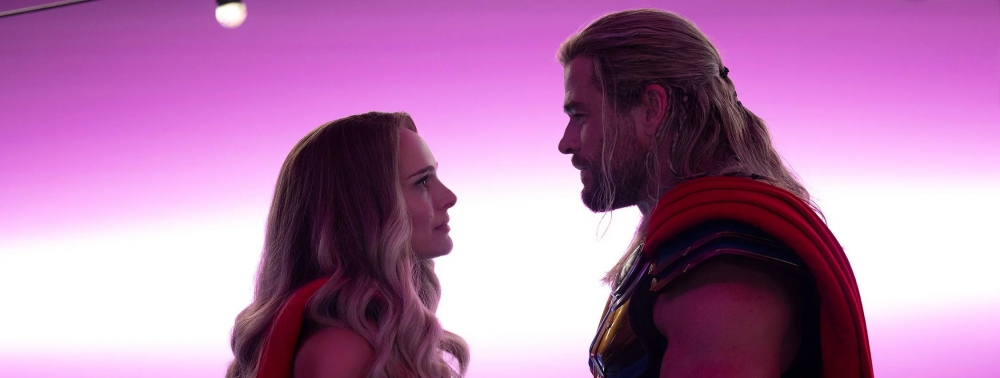Doublé de Thors sur une nouvelle image de Thor : Love & Thunder