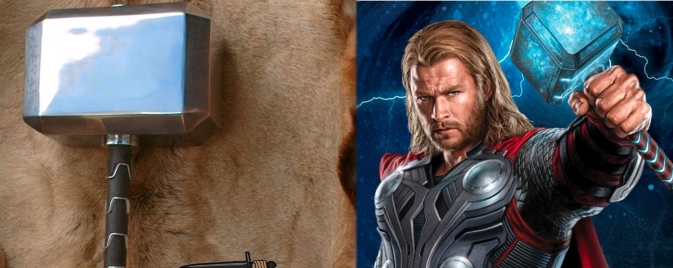 Thor n'a plus le monopole de son marteau