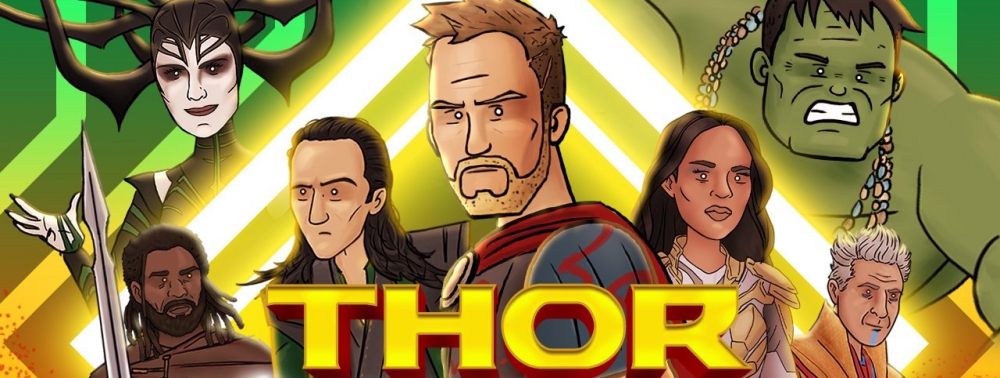 Les équipes de HISHE imaginent des fins bien différentes à Thor : Ragnarok