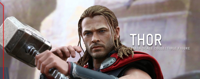 Hot Toys dévoile son Thor pour Avengers : Age of Ultron