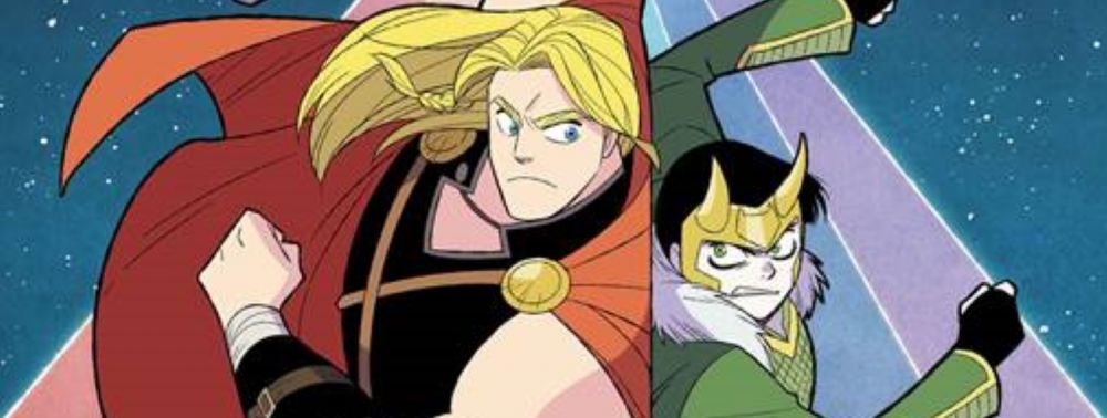 Mariko Tamaki retrouve Gurihiru pour Thor & Loki : Double Trouble