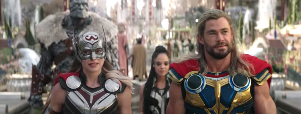 Thor : Love & Thunder : bientôt 500 millions de dollars au box office malgré une chute record