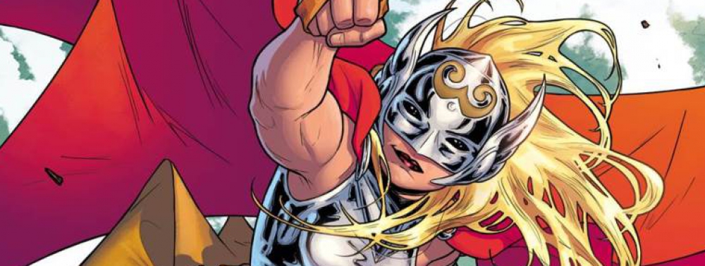 Thor : Love & Thunder : une figurine Bandai laisse entrevoir le costume de Jane Foster en Thor