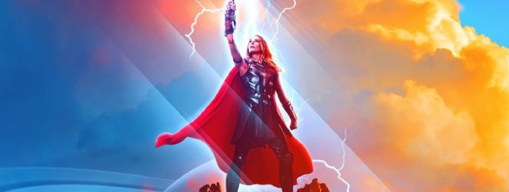 Thor : Love & Thunder : Jane Foster hérite de son propre poster pour le film de Marvel Studios