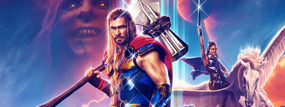 Thor : Love & Thunder : un démarrage estimé à 300 millions de dollars sur le premier weekend