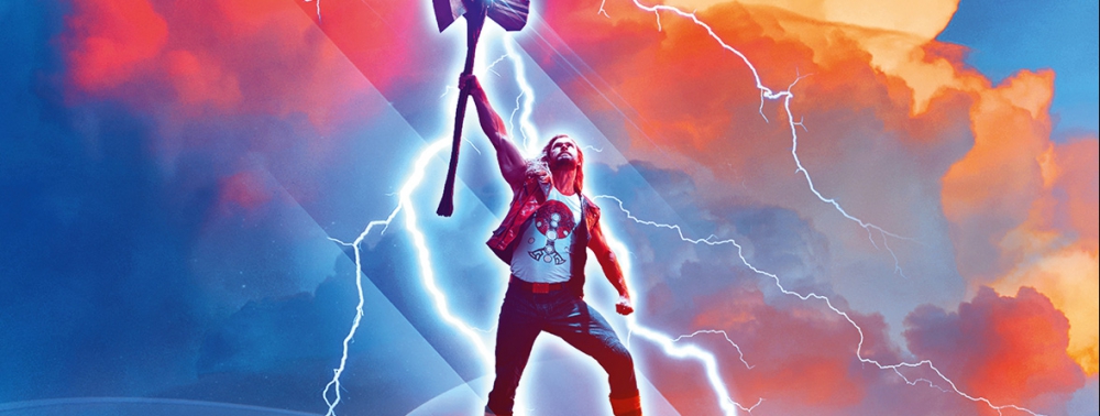 Thor : Love & Thunder : la prochaine bande-annonce prévue pour lundi 