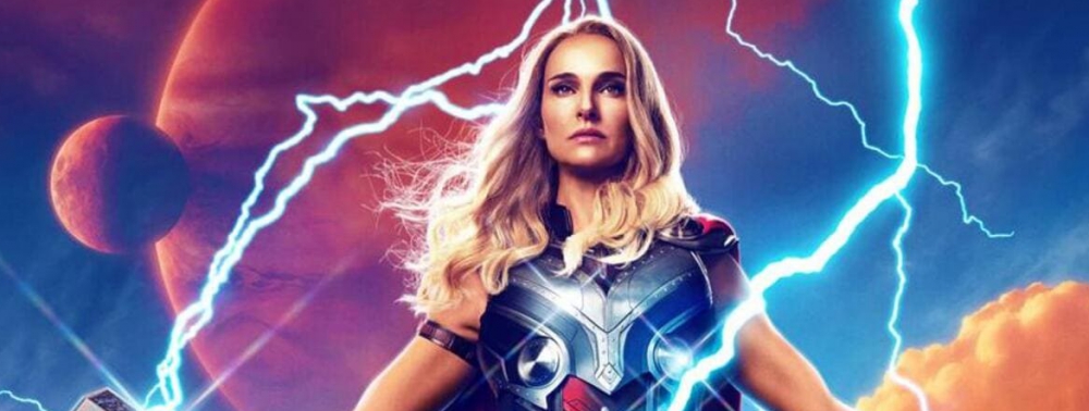 Thor : Love & Thunder : beaucoup, beaucoup d'éléments coupés au montage selon Natalie Portman