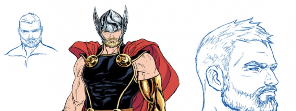 Marvel dévoile un aperçu du nouveau design de Thor pour Legacy