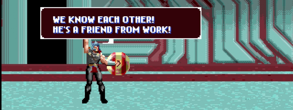 Découvrez le trailer de Thor : Ragnarok en 8-Bit