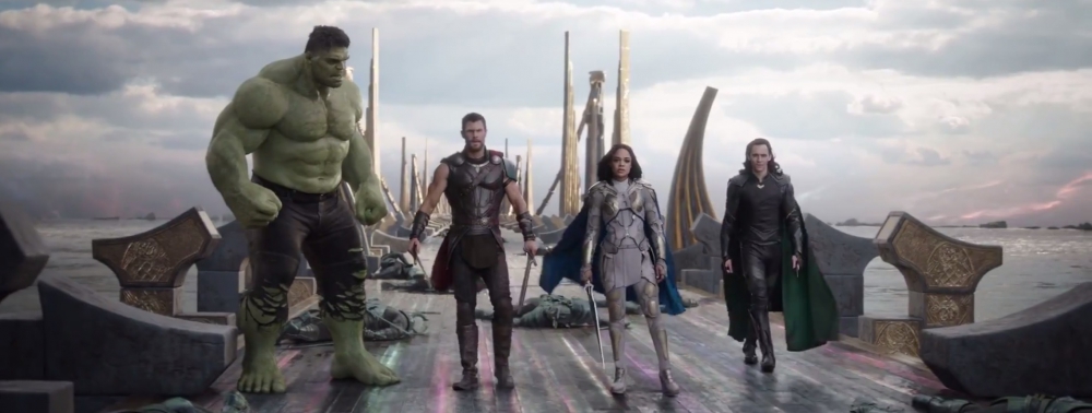 Marvel Studios dévoile une seconde bande-annonce pour Thor : Ragnarok