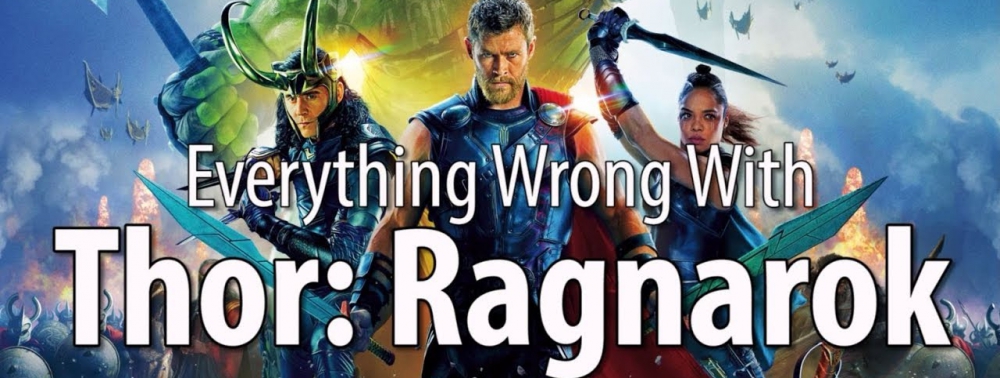 CinemaSins trouve tout ce qui ne va pas dans Thor : Ragnarok