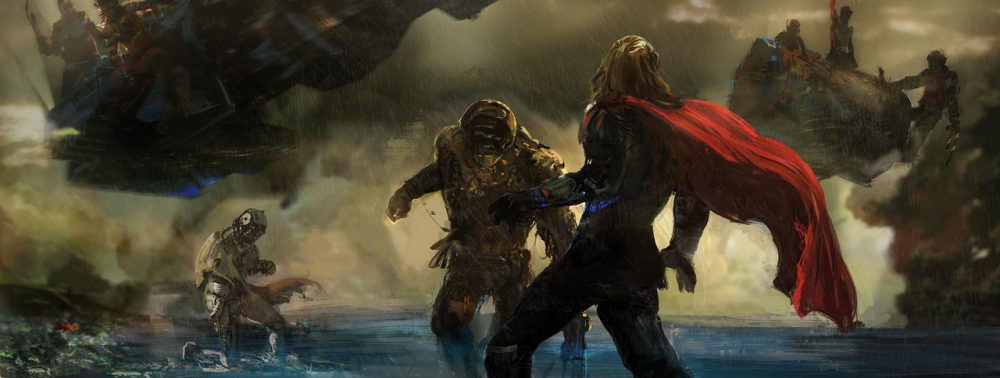 Andy Park et Laurent Ben-Mimoun partagent une tonne de concept arts de Thor : Ragnarok