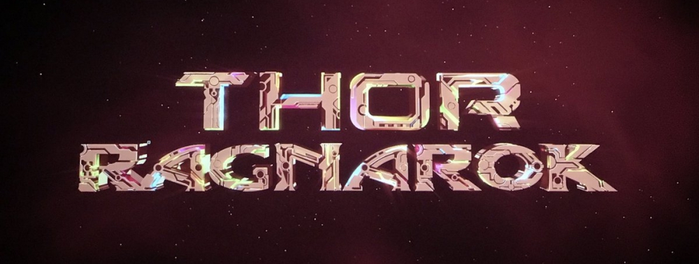 Kevin Feige révèle un logo inspiré du travail de Jack Kirby pour Thor : Ragnarok