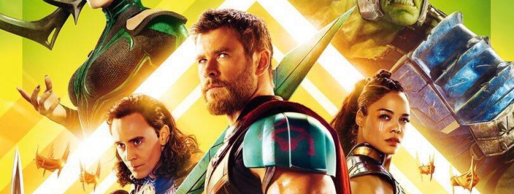 Thor : Ragnarok s'offre deux nouveaux posters colorés