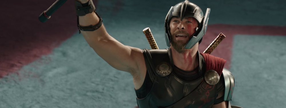 La meilleure réplique de Thor : Ragnarok a été imaginée par un enfant invité sur le tournage