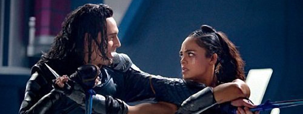 Loki et Valkyrie s'affrontent dans une nouvelle image de Thor : Ragnarok