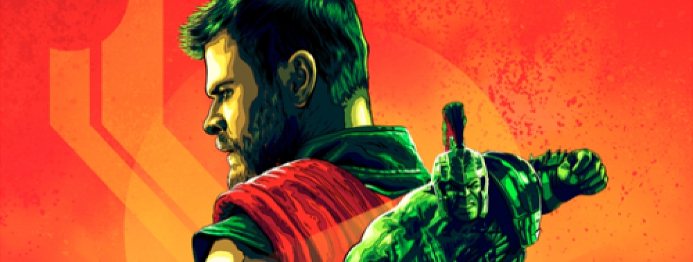 Thor : Ragnarok dévoile son poster IMAX coloré